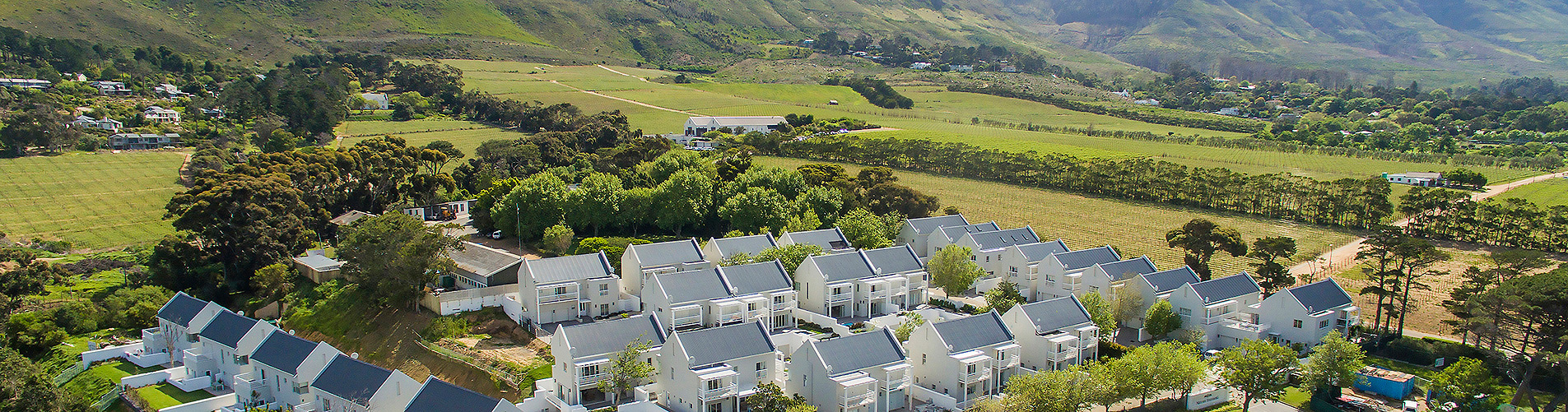 Aerial Photography in Cape Winelands